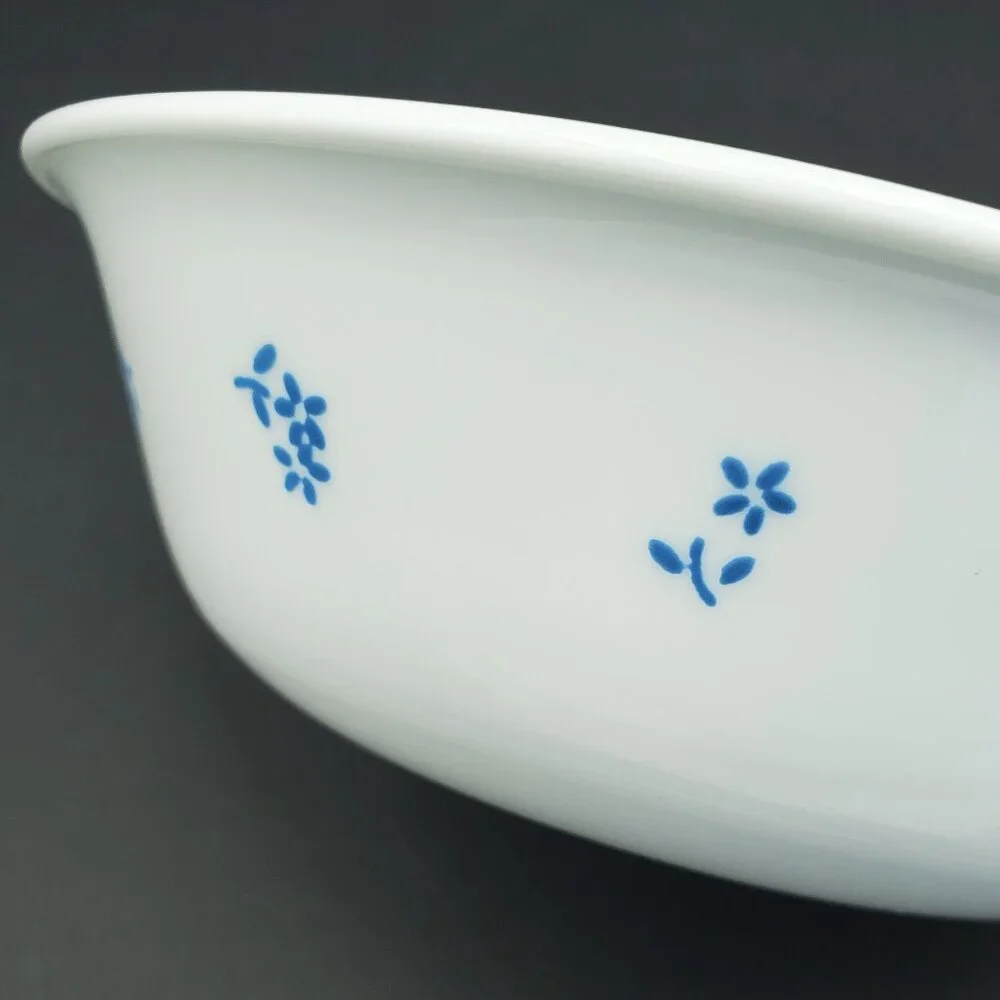 Corelle Provincial Blue Soup Cereal Bowls Corning White Bowls Small Blue Flowers